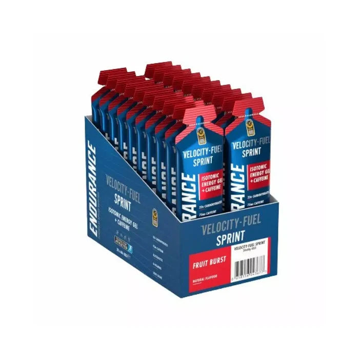 Applied Nutrition Endurance Velocity Sprint Gel 20 x 60g