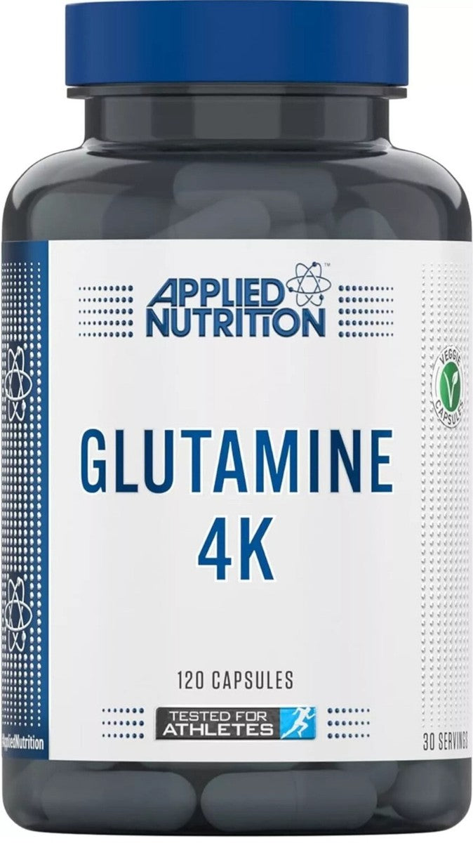 Applied Nutrition Glutamine 4K 120 Caps - Out of Date