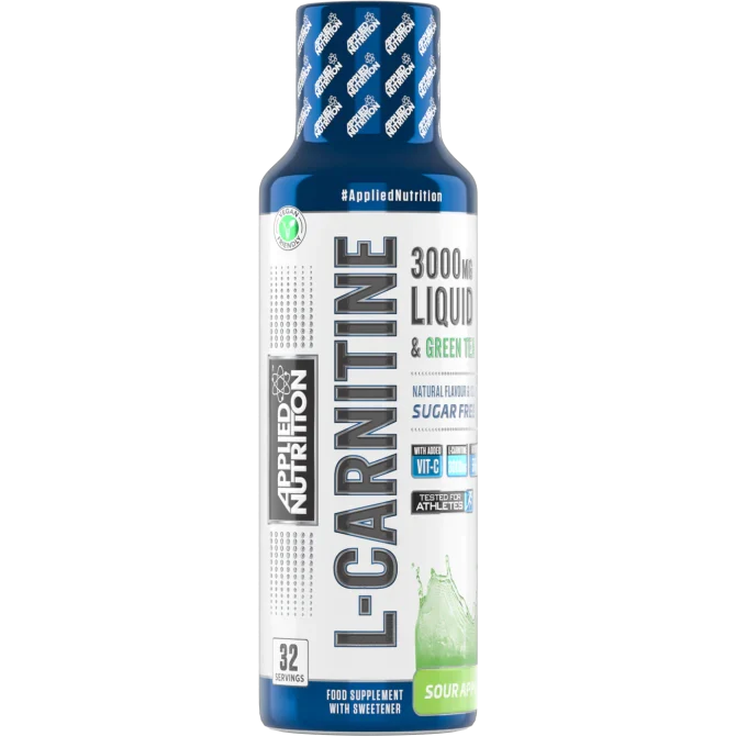 Applied Nutrition L-Carnitine 3000 & Green Tea 480ml