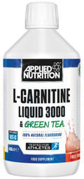 Applied Nutrition L-Carnitine Liquid 3000 & Green Tea 495ml