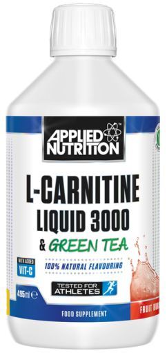 Applied Nutrition L-Carnitine Liquid 3000 & Green Tea 495ml