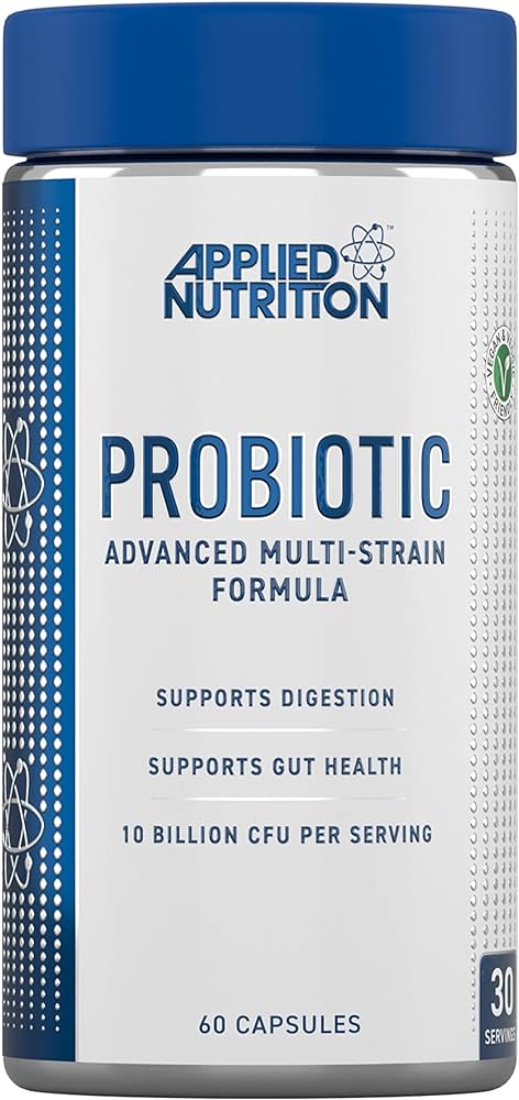 Applied Nutrition Probiotic Advanced Multi-Strain Formula 60 Caps