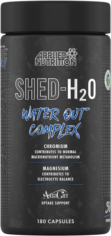 Applied Nutrition Shed H2O Diuretic 180 Caps