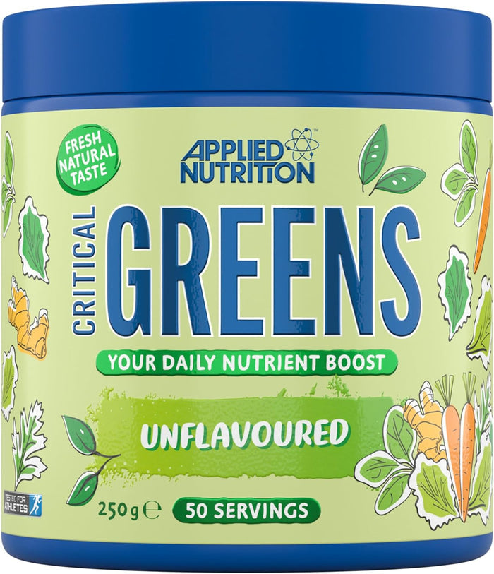 Applied Nutrition Unflavoured Critical Greens 250g