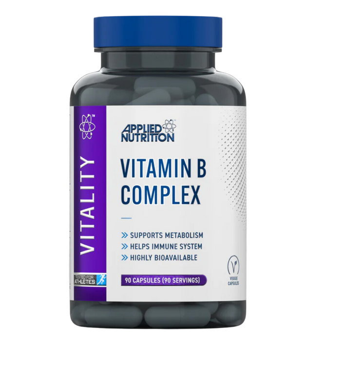 Applied Nutrition VITALITY Complex-B 90 Caps