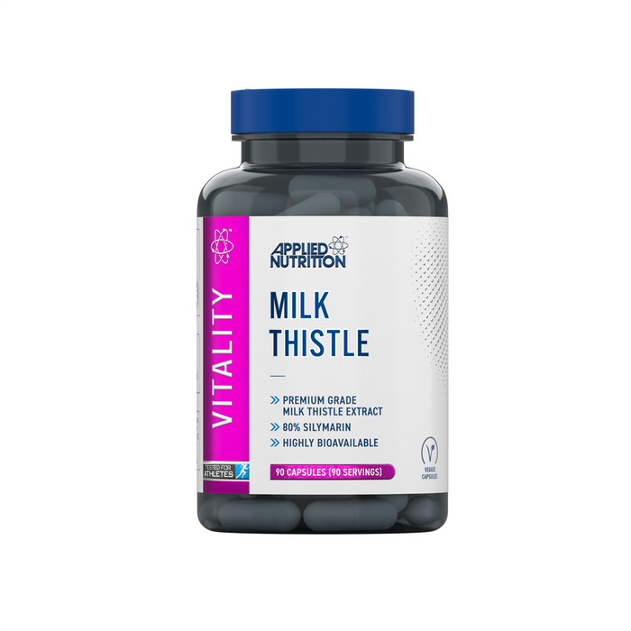Applied Nutrition VITALITY Milk Thistle 90 Caps
