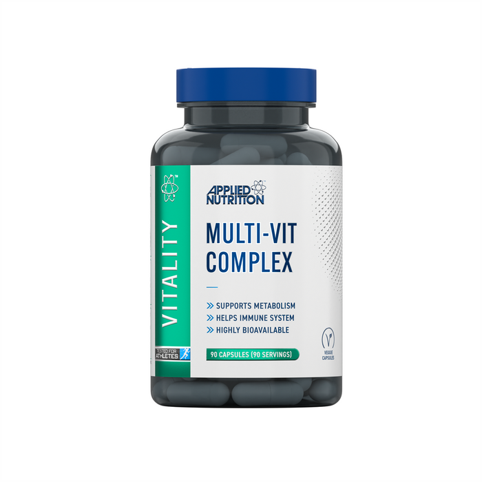 Applied Nutrition VITALITY Multi-Vitamin Complex 90 Caps