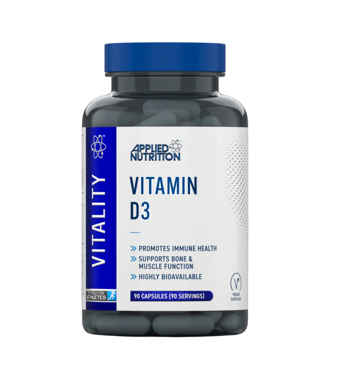 Applied Nutrition VITALITY Vitamin D3 90 Caps