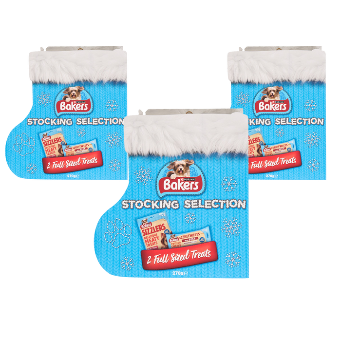 Bakers Christmas Selection 3 x 230g (case)