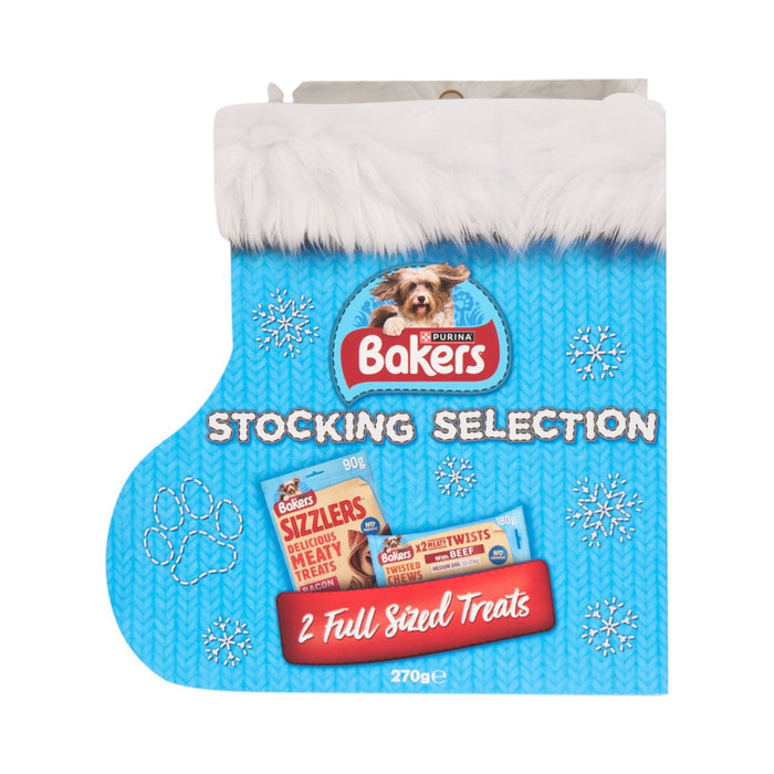 Bakers Christmas Selection 3 x 230g (case)