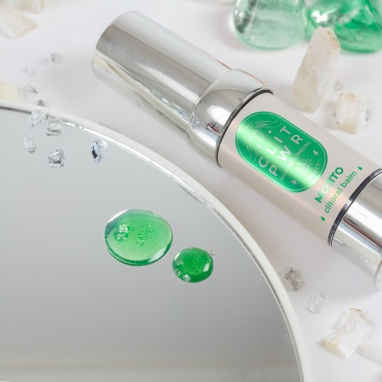 Balsam Secret Play CLIT PWR - MOJITO, pentru stimularea clitorisului si orgasmului feminin, 15ml