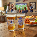Baltimore Ravens 16oz Glass Pint