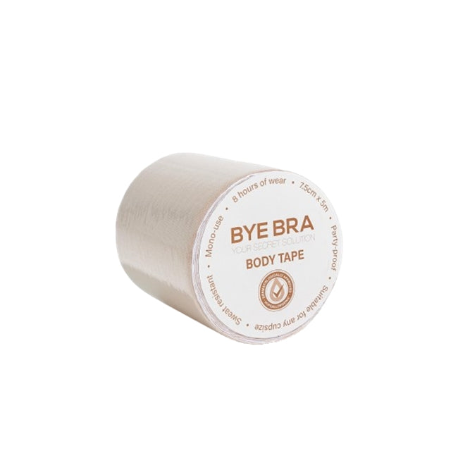 Banda adeziva Bye - Bra pentru acoperirea sanilor 7.5cm x 5m