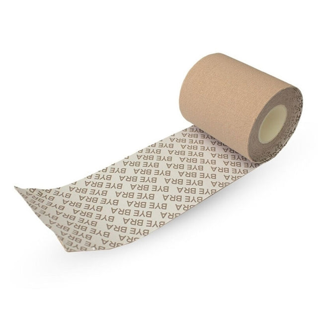Banda adeziva Bye - Bra pentru acoperirea sanilor 7.5cm x 5m