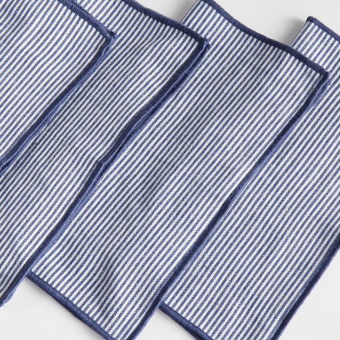 Barclay Butera Vista Cockatil Napkins, Set Of 4 - View 3