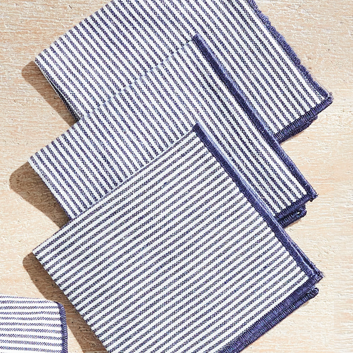 Barclay Butera Vista Cockatil Napkins, Set Of 4 - View 8