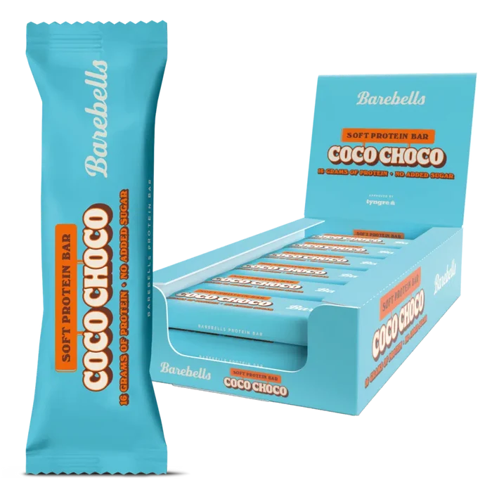 Barebells Coco Choco Soft Protein Bar 12 x 55g