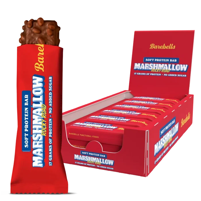 Barebells Marshmallow Rocky Road Soft Protein Bar 12 x 55g