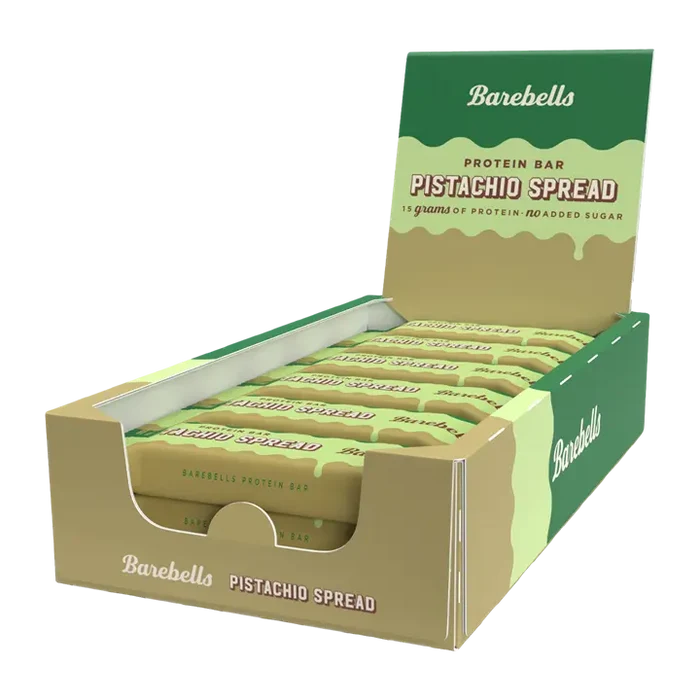Barebells Pistachio Spread Protein Bar 12 x 45g
