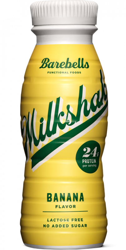 Barebells Protein Milkshakes 8 x 330ml - gymstop