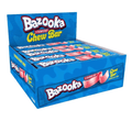 Bazooka Cherry Sour Chew Bar 60 x 14g (case) - Out of Date