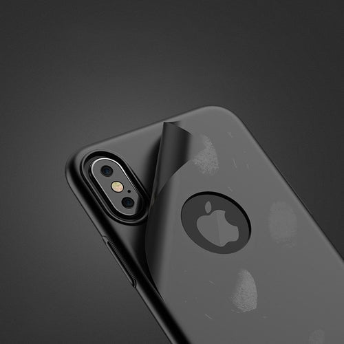 Bear Smart Ring iPhone X Case