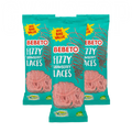 Bebeto Fizzy Strawberry Laces 12 x 220g (case) - Out of Date