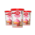 Betty Crocker Strawberry Icing 6 x 400g (case) - Out of Date