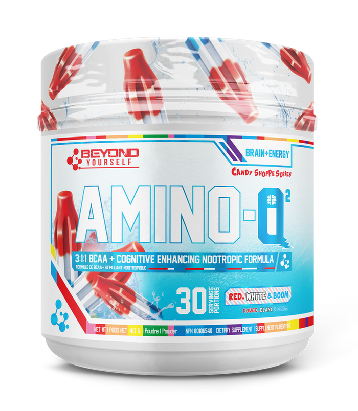 Beyond Yourself Amino-IQ Red White & Blue 417g - Out of Date