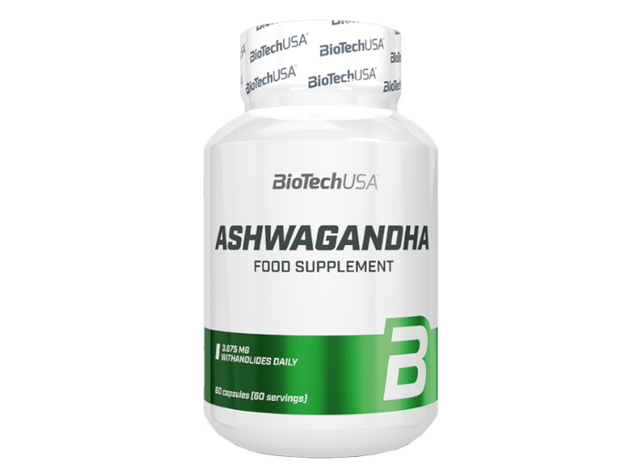 BioTech USA Ashwagandha 60 Caps