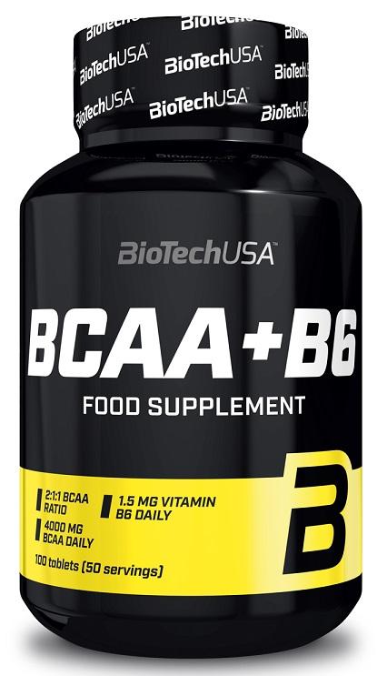 BioTech USA BCAA+B6 Tablets