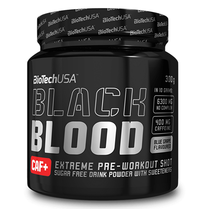 BIOTECH USA BLACK BLOOD CAF+ - gymstop