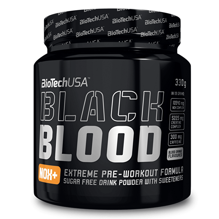BioTech USA Black Blood NOX+ - gymstop