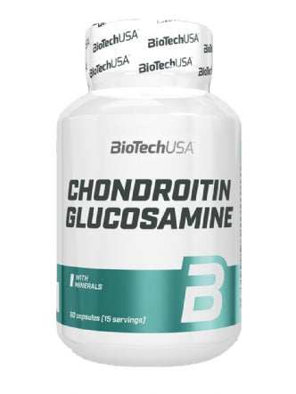BioTech USA Chondroitin Glucosamine 60 Caps