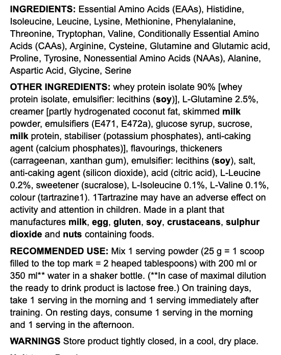 BioTech USA Iso Whey Zero 1.86kg