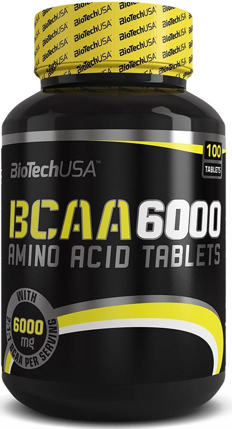 BioTechUSA BCAA 6000 100 Tabs