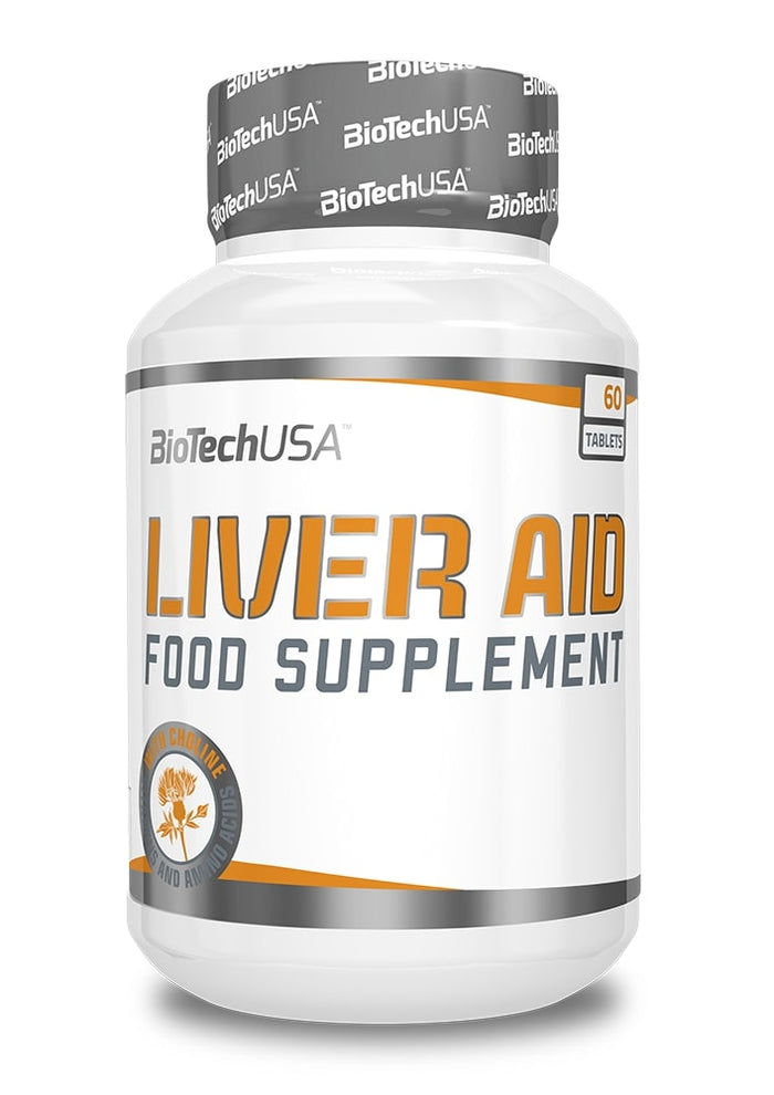 BioTechUSA Liver Aid 60 Tablets