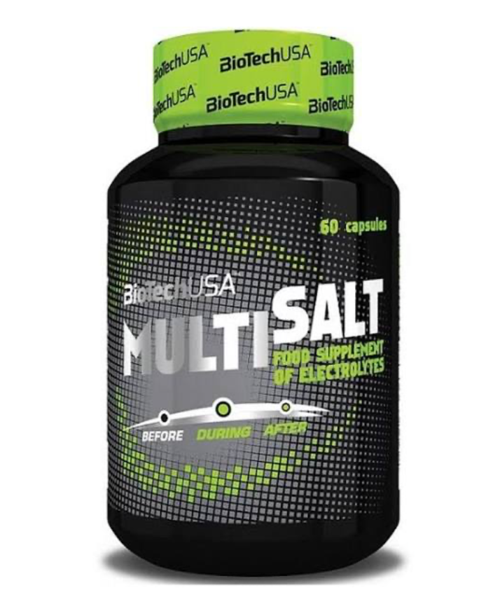 BioTechUSA MultiSalt 60 Caps