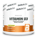 BioTechUSA Vitamin D3 Lemon 150g