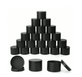 Black Candle Jar - 8oz - Clearance