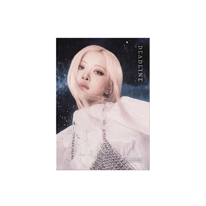 BLACKPINK - 3rd Mini Album DEADLINE ( SILVER Ver. )