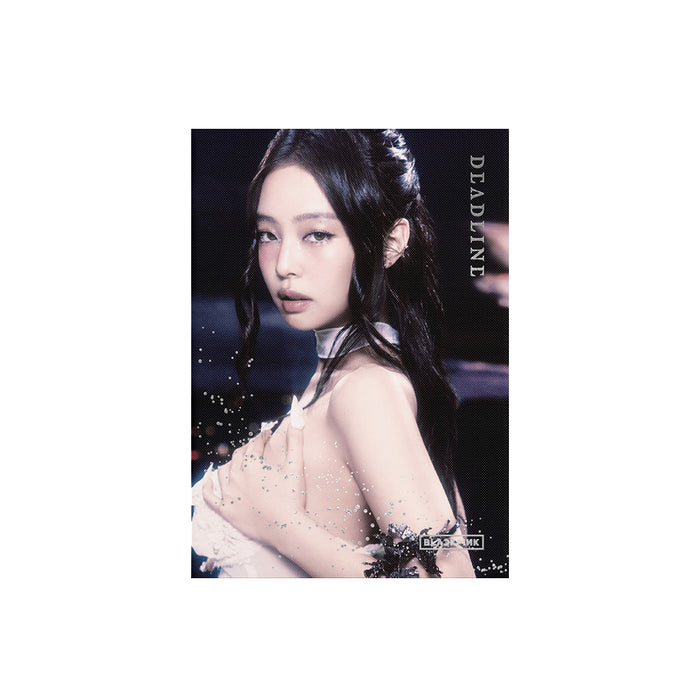 BLACKPINK - 3rd Mini Album DEADLINE ( SILVER Ver. )