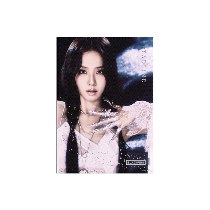 BLACKPINK - 3rd Mini Album DEADLINE ( SILVER Ver. )