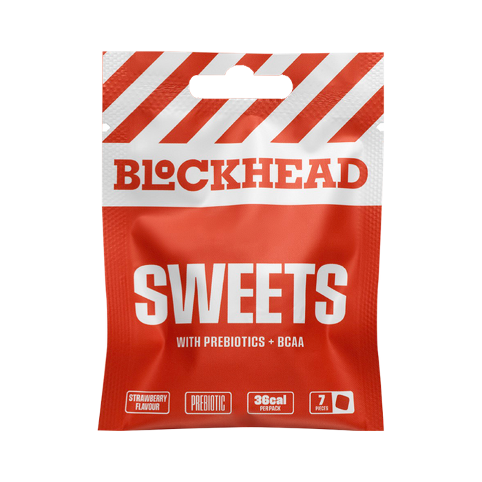 Blockhead Sweets+ BCAA 12x21g Strawberry