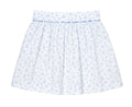 The Blue Blossom Reversible Kendall Skirt by Zuccini Kids brings vibrant blue floral beauty to your tween’s wardrobe, offering effortless style with two looks in one. Perfect for playful days and special moments, it inspires confidence and joy with every wear!