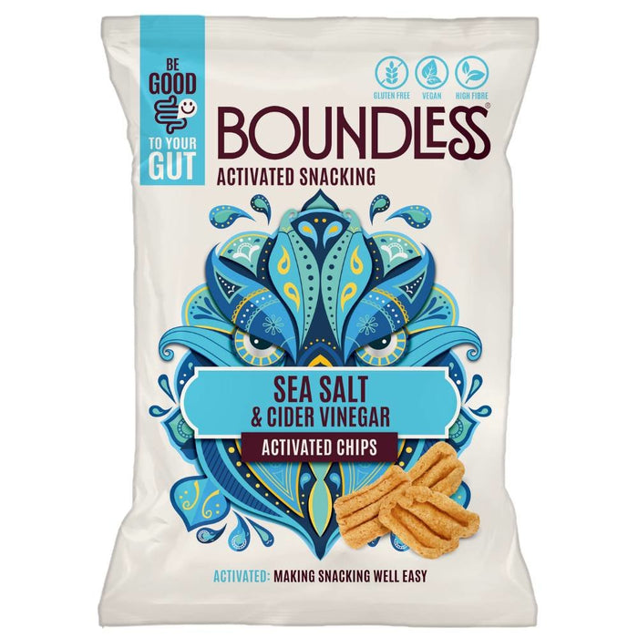 Boundless Activated Chips 10 x 80g