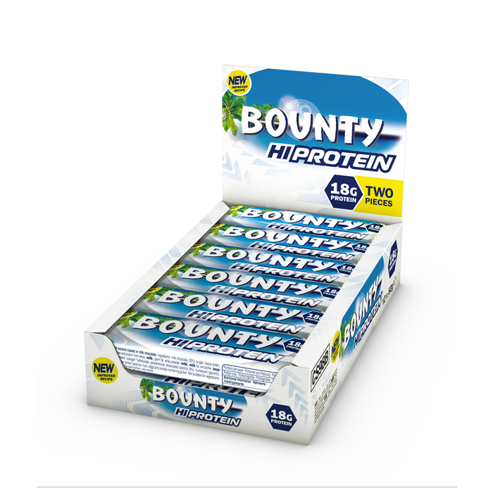 Bounty Hi Protein Bars 12 x 52g