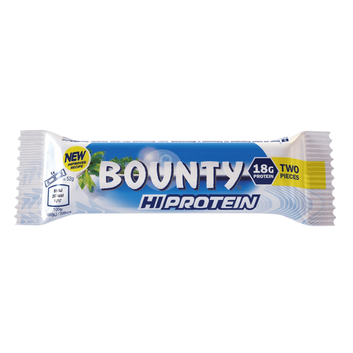 Bounty Hi Protein Bars 12 x 52g