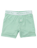 The Inlet Boxer is made with the same lightweight, moisture-wicking fabric as our Inlet Polos. Designed for breathability and flexibility, this boxer offers a lightweight fit you’ll forget you’re wearing. Finished with a Properly Tied logo-lined waistband and offered in a variety of Inlet patterns.