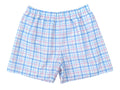 Boys Pastel Plaid Conrad Shorts